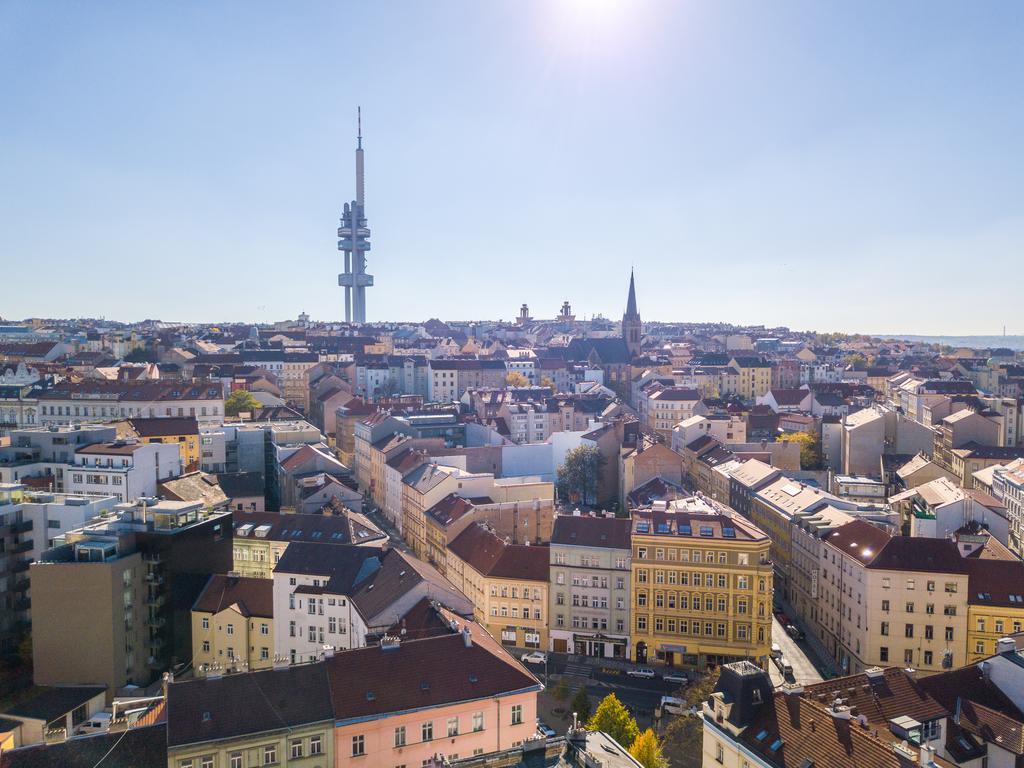 Downtown Suites Chlumova Prague Ngoại thất bức ảnh