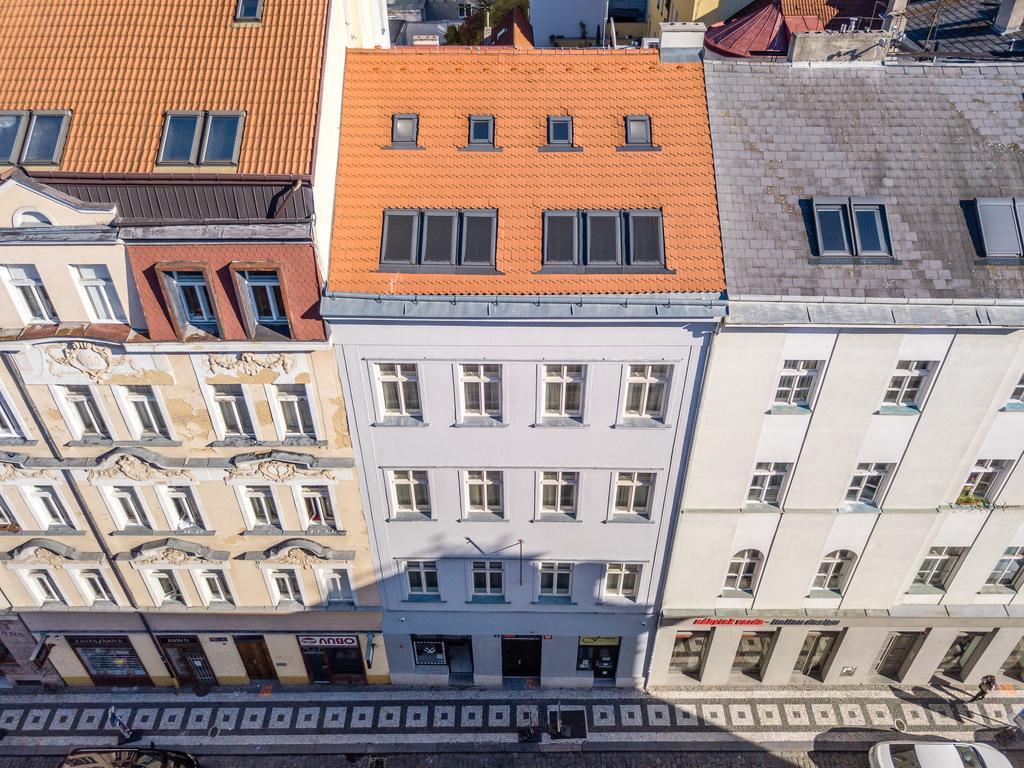 Downtown Suites Chlumova Prague Ngoại thất bức ảnh
