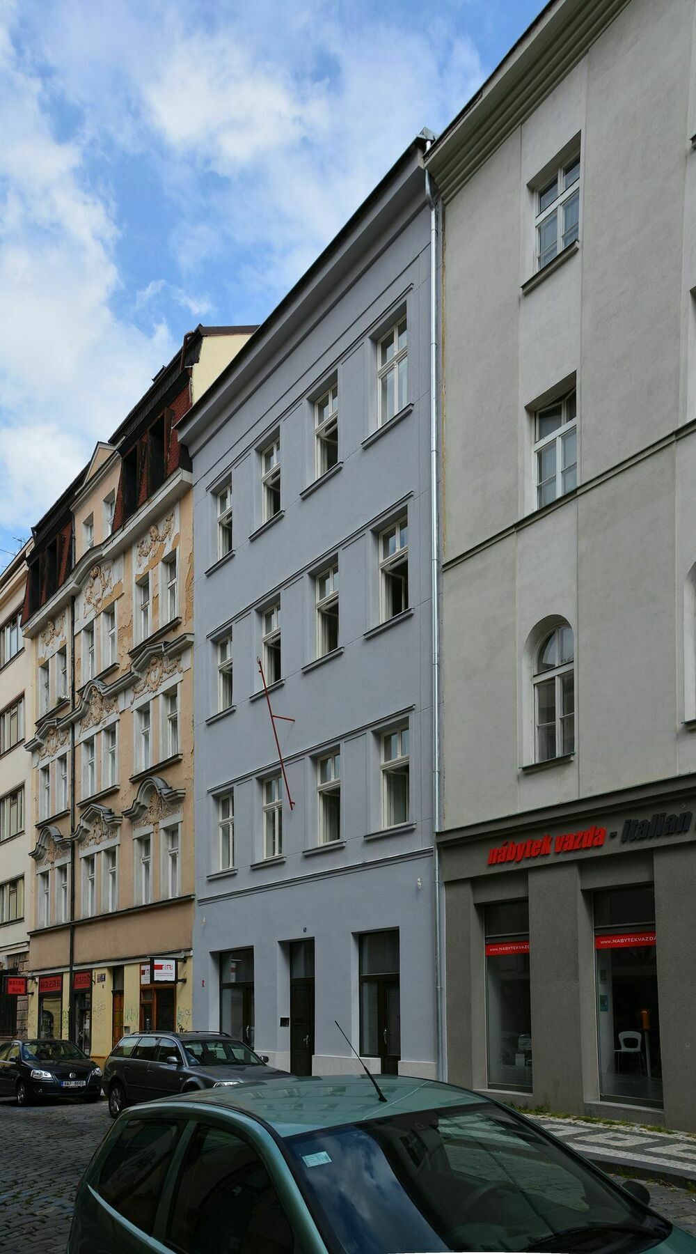 Downtown Suites Chlumova Prague Ngoại thất bức ảnh